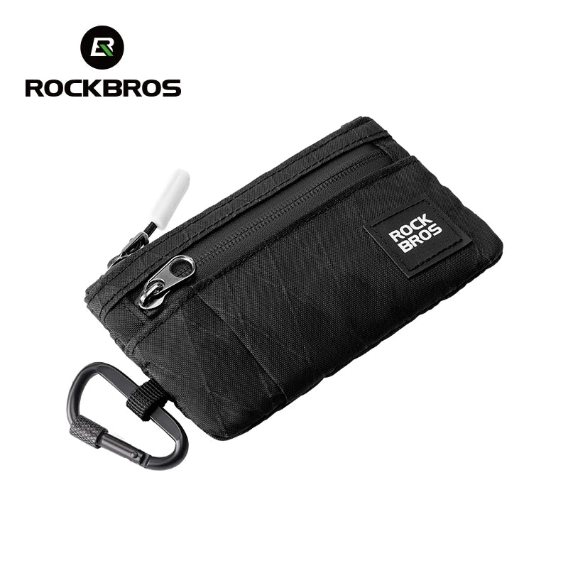 Mini card wallet ultra-light with carabiner - main view