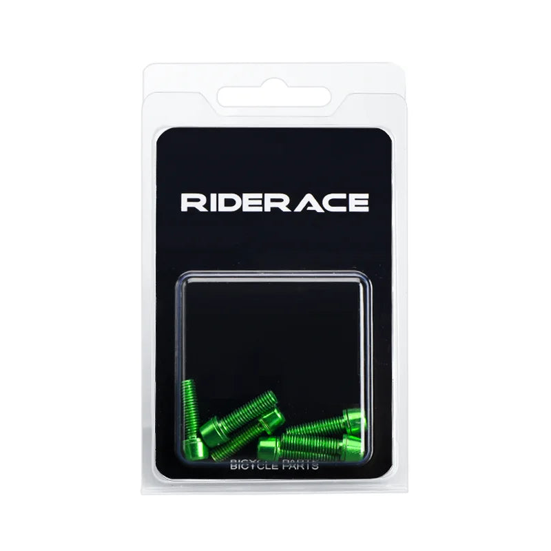 Colourful Stem Bolts — 6-Piece Handlebar Screws