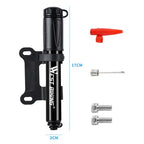 WEST BIKING Mini Bike Pump — 100PSI Aluminum Alloy