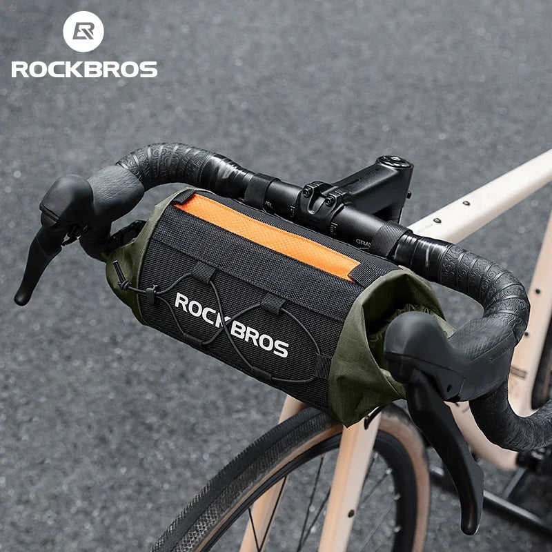ROCKBROS bag reflective logo night - view 8