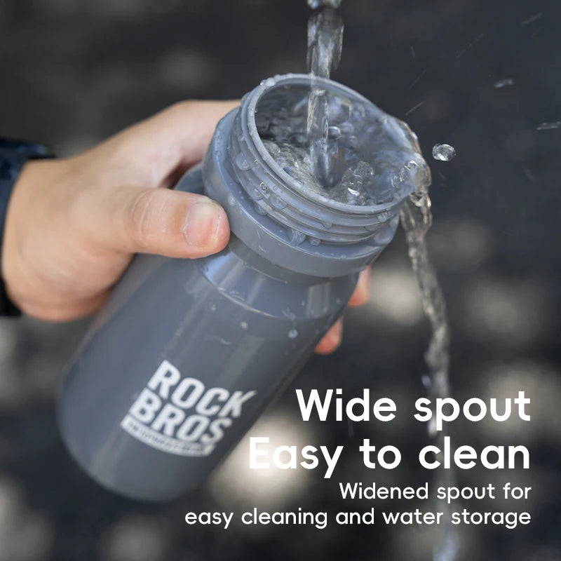 One-handed squeeze bottle cycling accessory - view 4