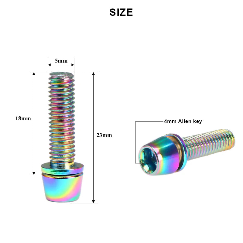 MTB road bike stem screw upgrade - view 6