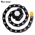 Bike lock folded ABS bracket mount - view 3