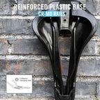 RYET Aircode 3D-Printed Carbon Saddle — 255x150mm
