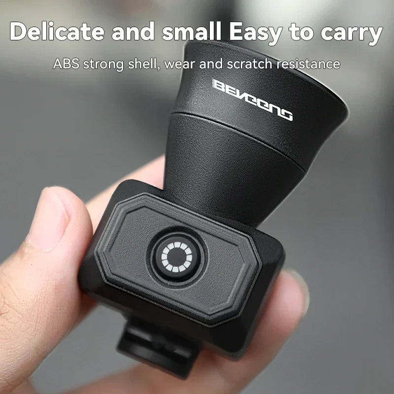 Waterproof bike bell mounted on handlebar - view 3