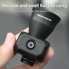 Waterproof bike bell mounted on handlebar - view 3