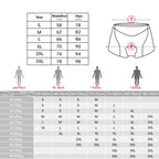 Silicone leg grip cycling shorts detail - view 6