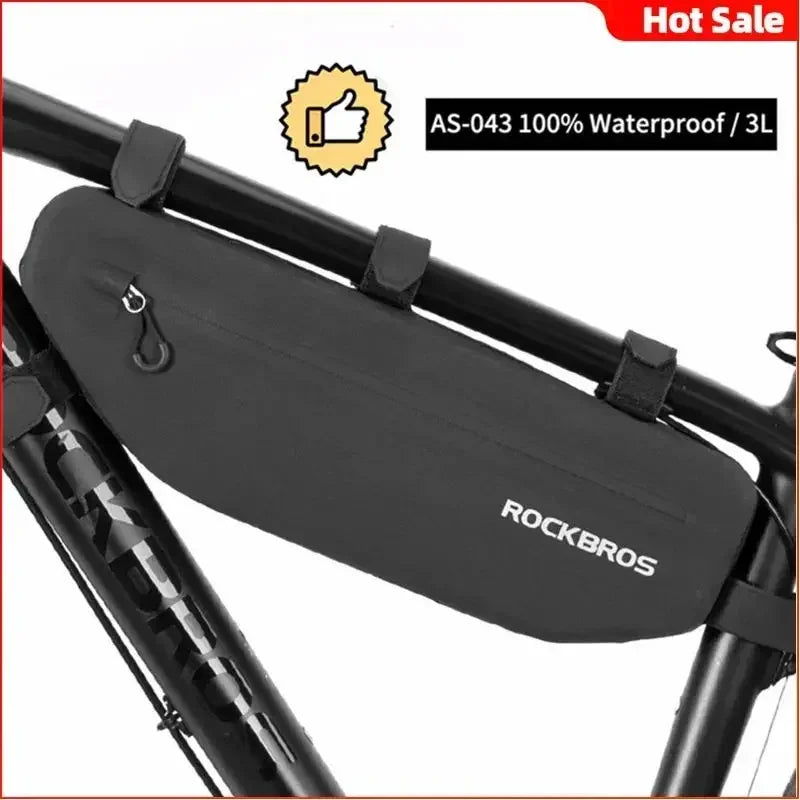 Cycling frame bag tool storage capacity - view 8