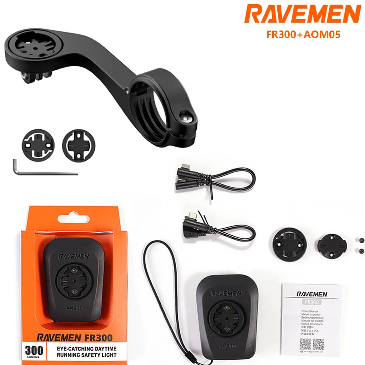 RAVEMEN FR300 FR160 side visibility wide-angle lens - view 8