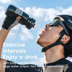 Cycling water bottle PP plastic durable - view 2