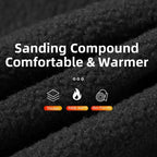 Windproof winter cap with glasses hole - view 3