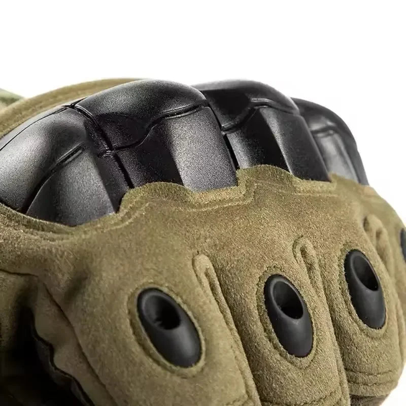 Touch screen compatible motocross gloves - view 4