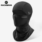 Pull-down cycling face mask design - view 7