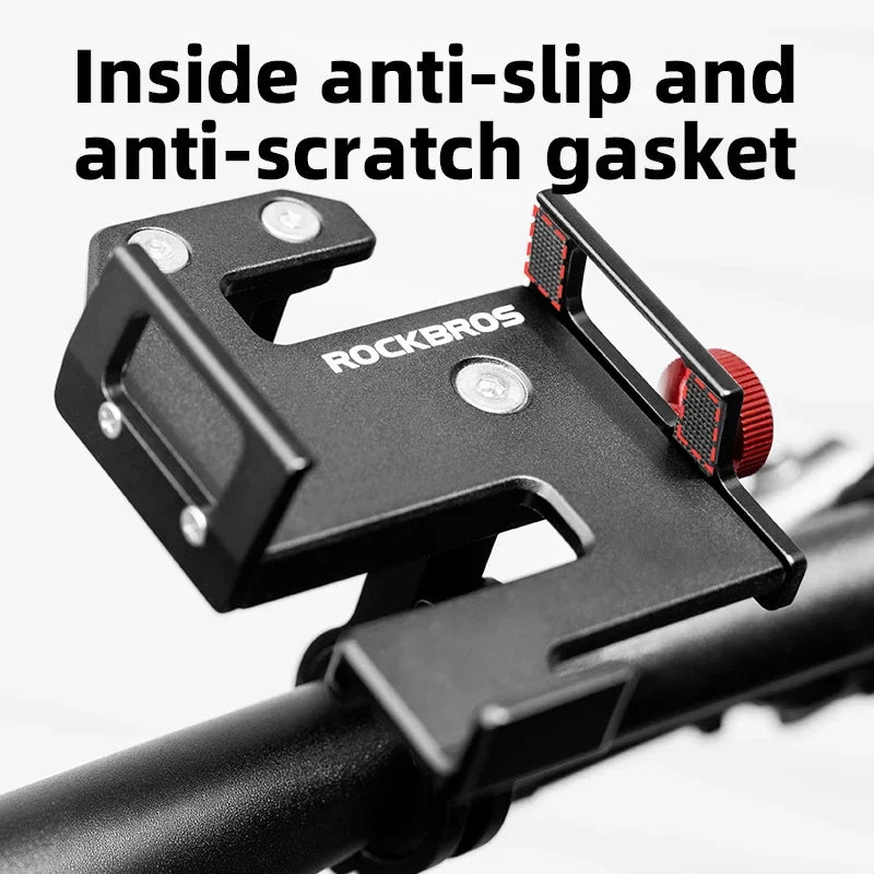 Bike phone mount S-clip ring holder - view 2