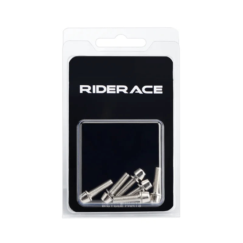 Colourful Stem Bolts — 6-Piece Handlebar Screws