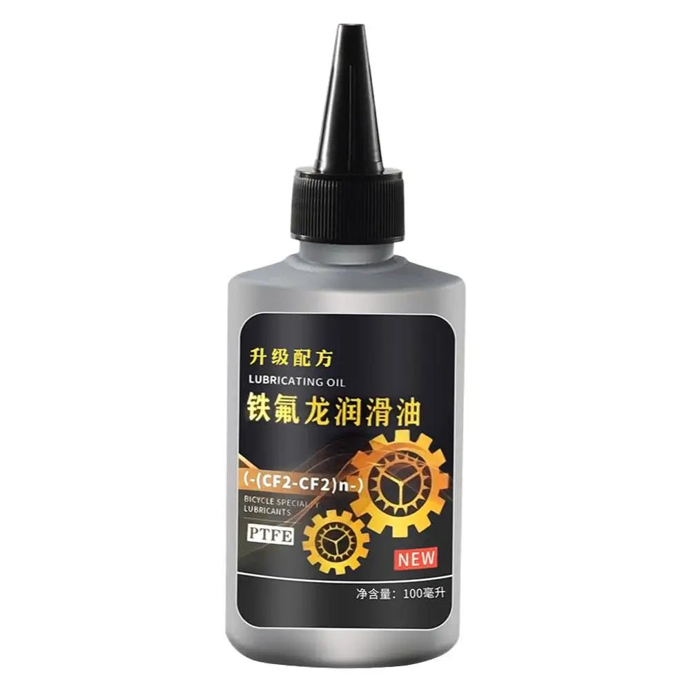 Bike Chain Lubricant — Teflon Formula