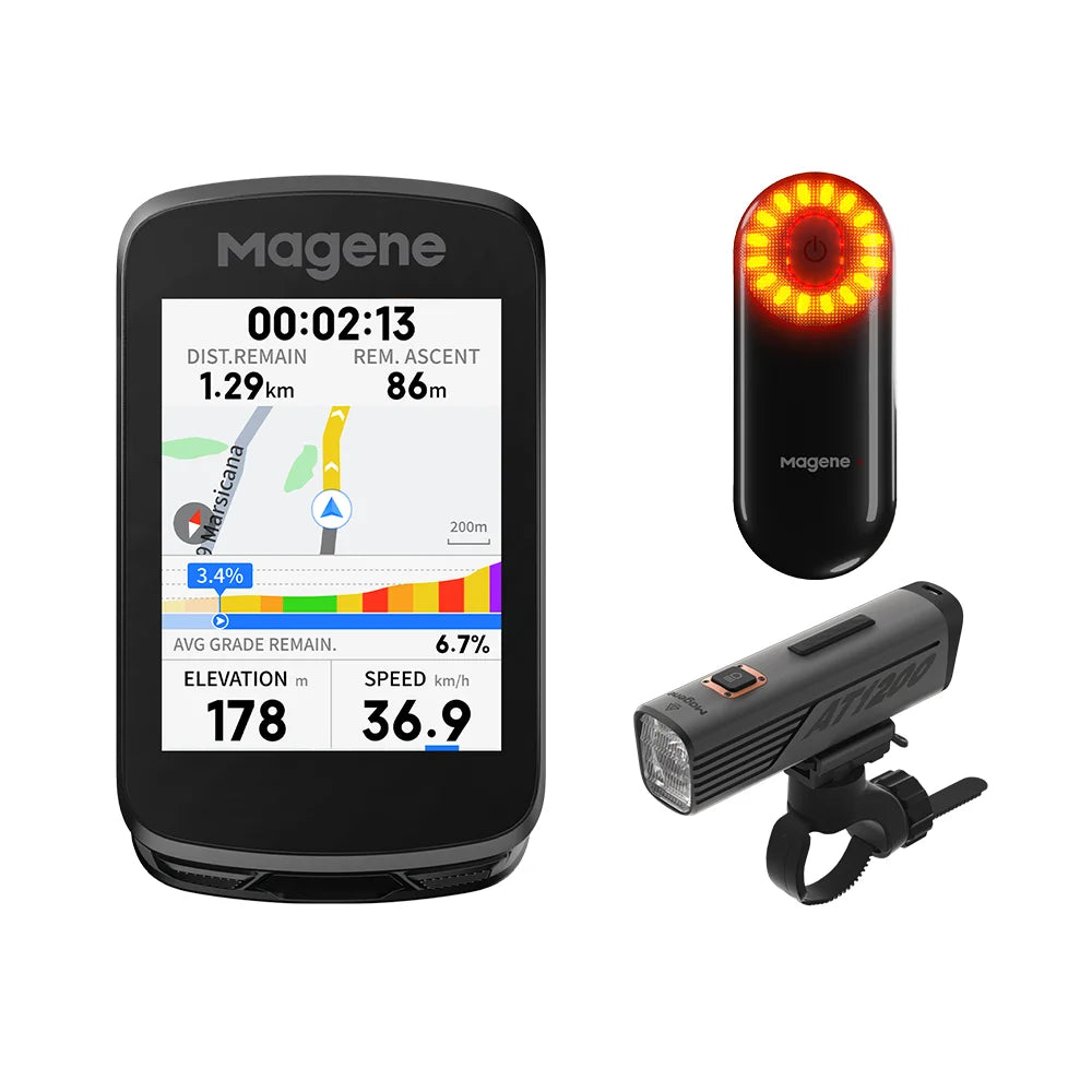 Magene L508 Radar Bike Tail Light — 140m Vehicle Detection