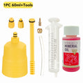 Hydraulic Brake Bleed Kit — Mineral Oil