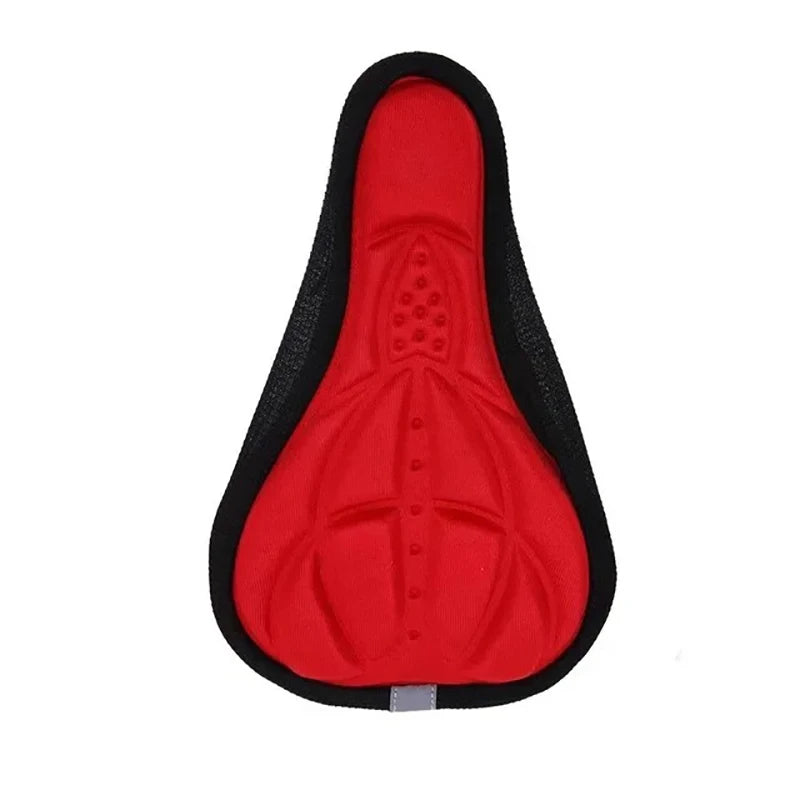 3D Sponge Bike Saddle Cover — Breathable Comfort