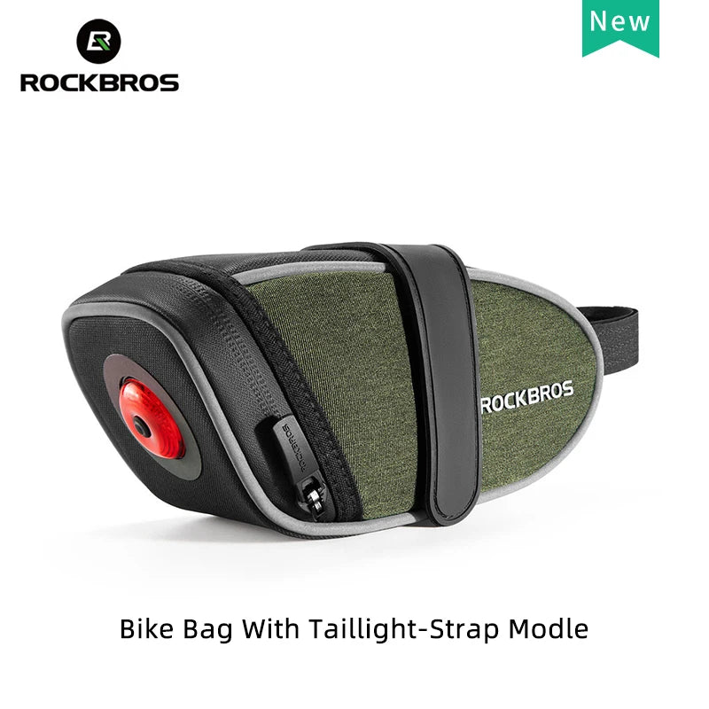 Saddle bag 0.45L capacity structured - view 7