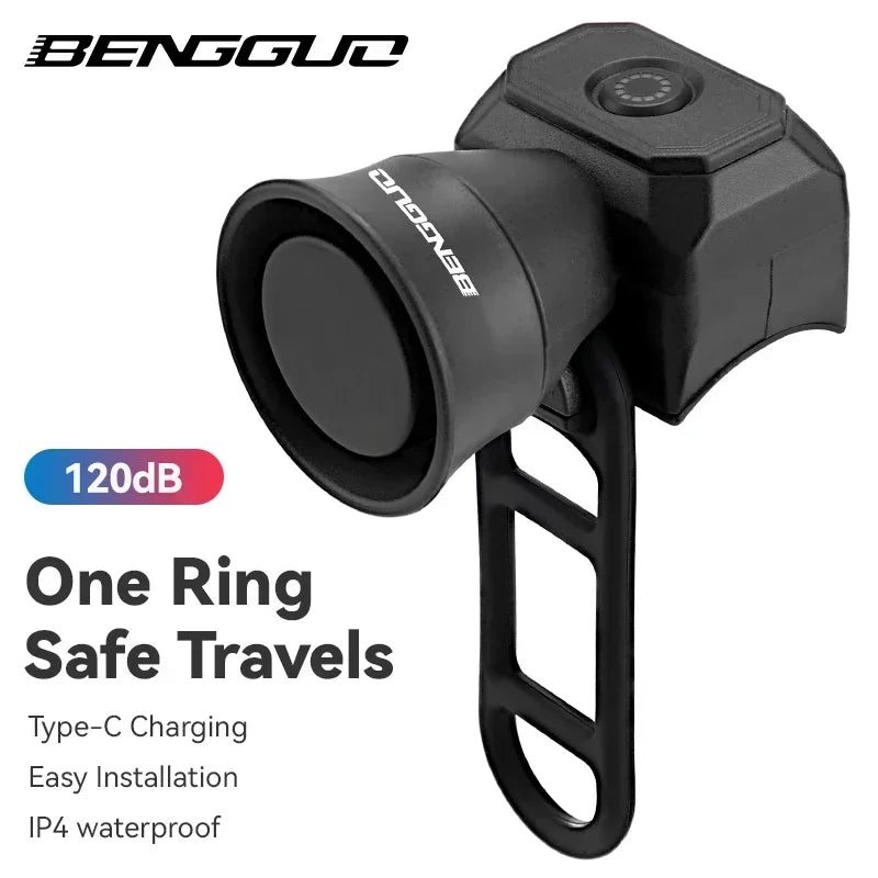 Compact electronic bicycle horn Type-C - view 2