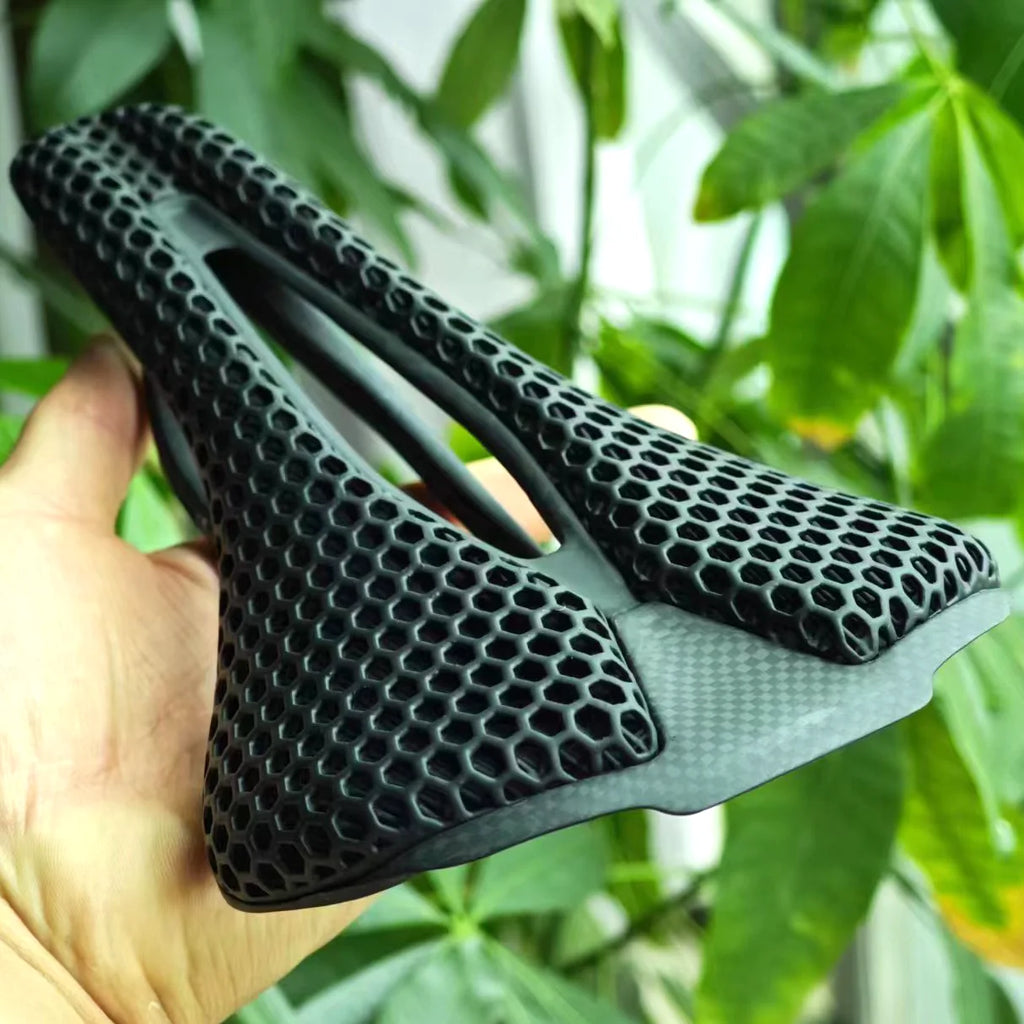 3D printed cushion structure saddle detail - view 3