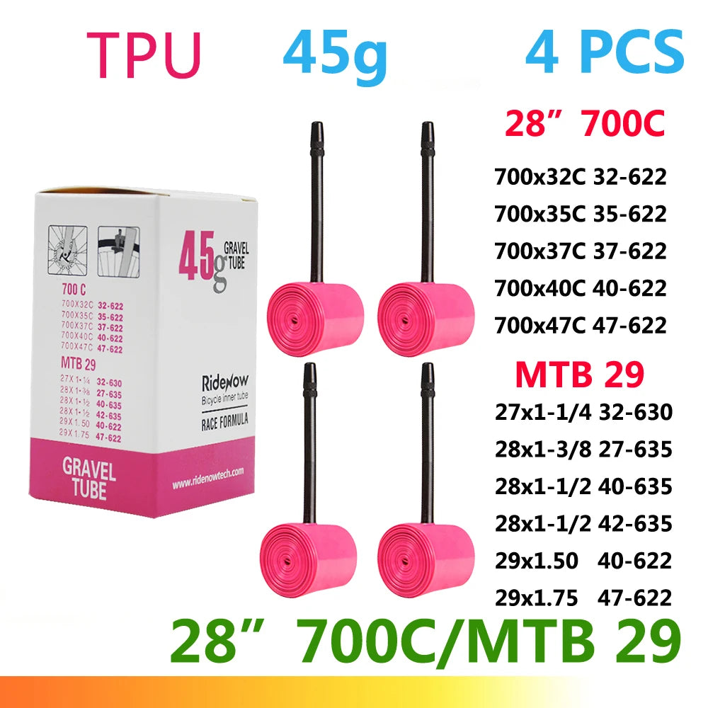TPU bike inner tube durable - view 13