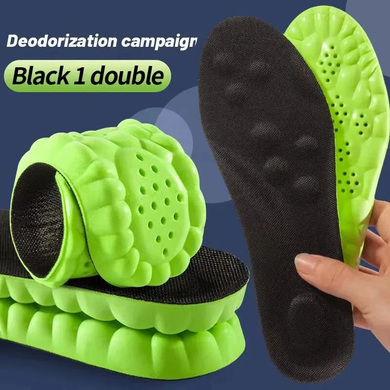 Breathable sports insoles multi-colour - view 13