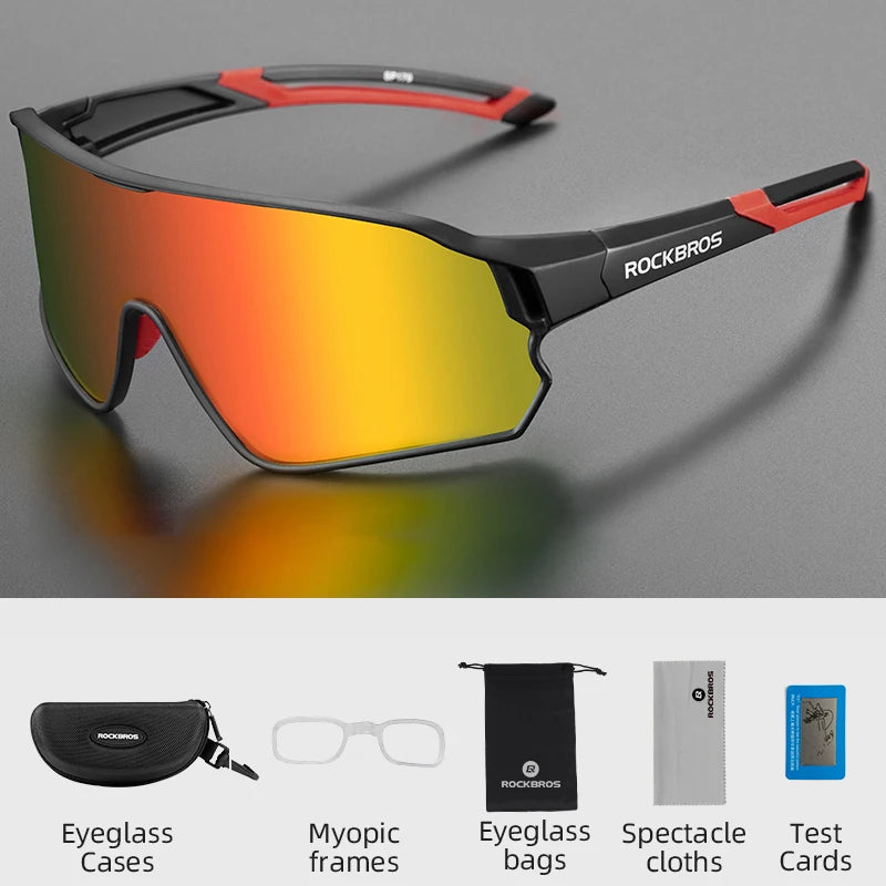 Ultralight TR-90 cycling sunglasses frame - view 11