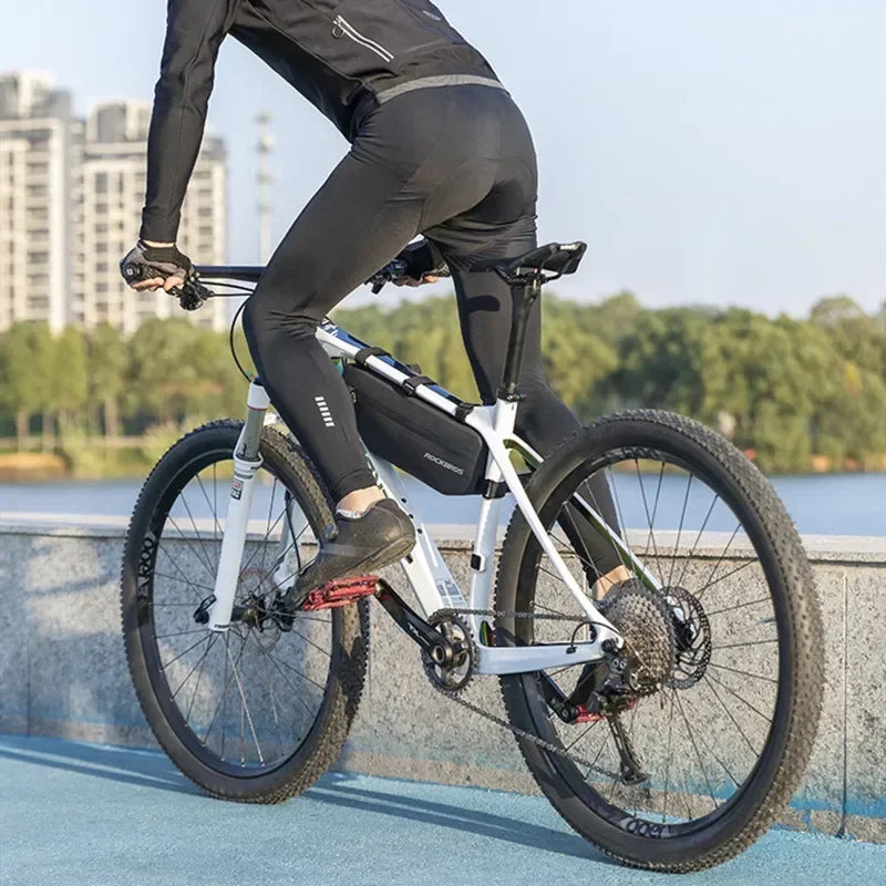 Top tube bag multi-hook fixation mount - view 6