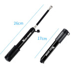 WEST BIKING Mini Bike Pump — 100PSI Aluminum Alloy