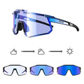 INBIKE cycling glasses white red frame - view 7