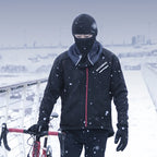 Balaclava worn under bike helmet winter - view 4
