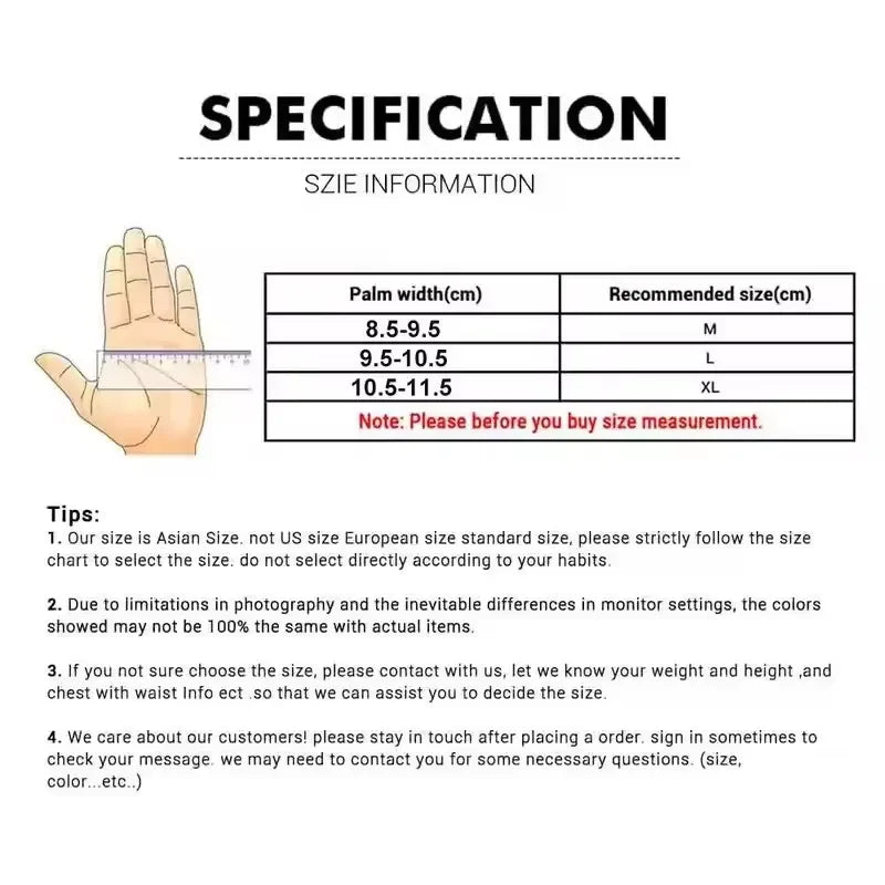 Protective riding gloves anti-slip grip - view 6