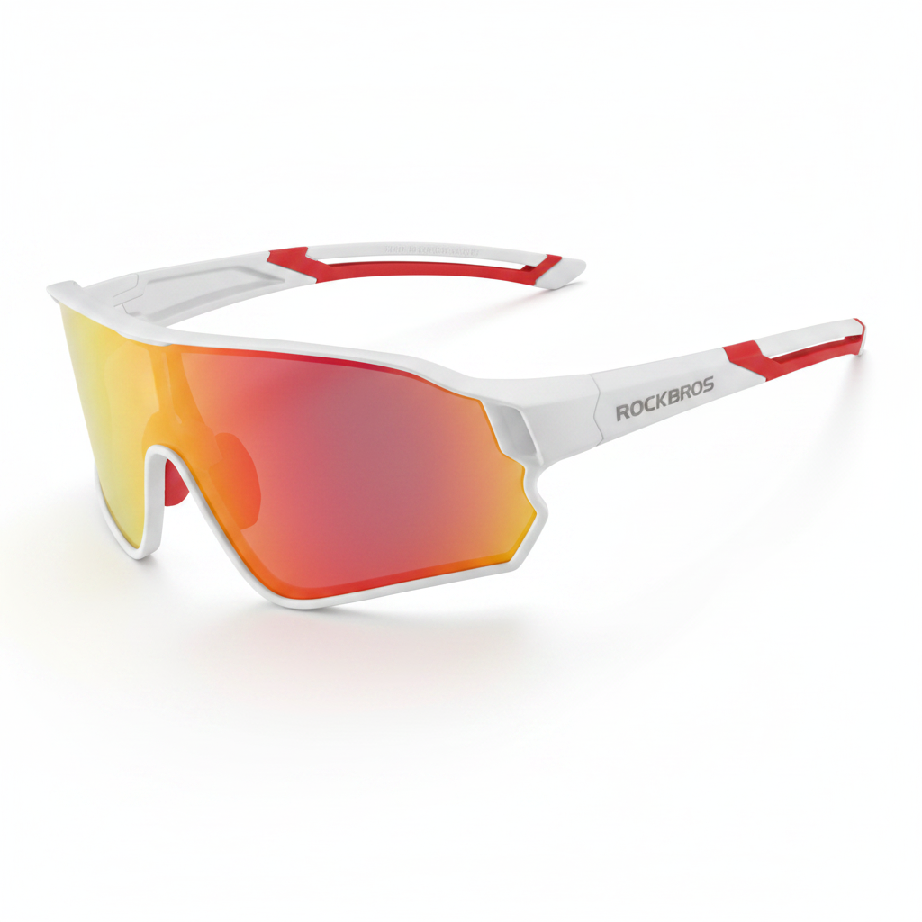 Polarised Cycling Sunglasses — UV400 Large Frame