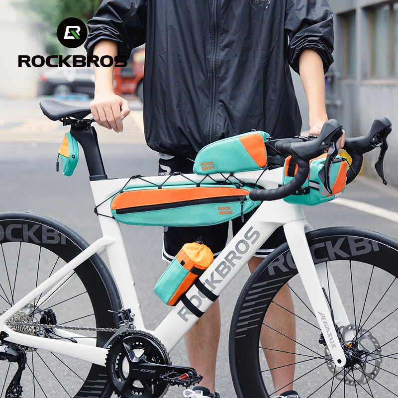 Front bag 2.5L capacity ROCKBROS - view 3