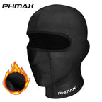 Thermal fleece balaclava face cover for cold weather riding - view 7