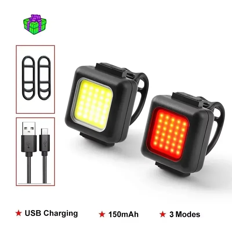 BUCKLOS COB cycling lights set - view 17