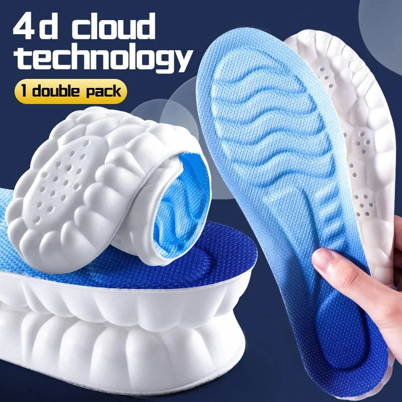 4D cloud technology insole comfort fit - view 15