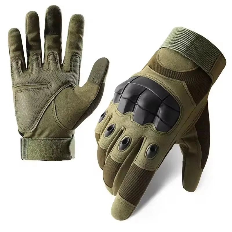 Windproof motocross gloves detail - view 8