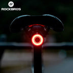 Smart bike tail light USB-C rechargeable brake sensor - main view