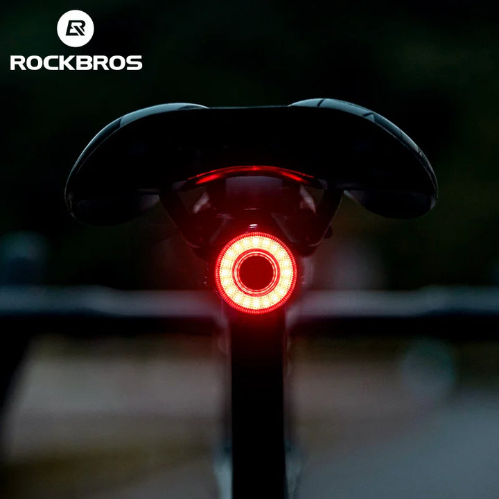Smart bike tail light USB-C rechargeable brake sensor - main view