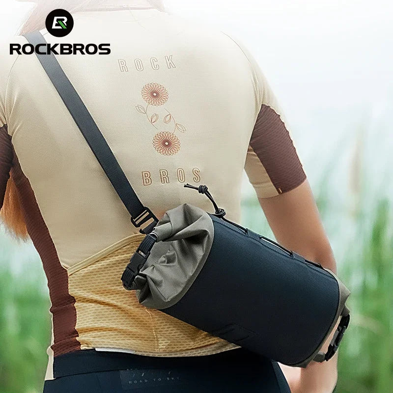 ROCKBROS bag white colour - view 4