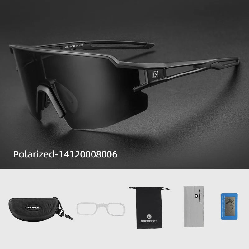 ROCKBROS Photochromic & Polarised Cycling Glasses