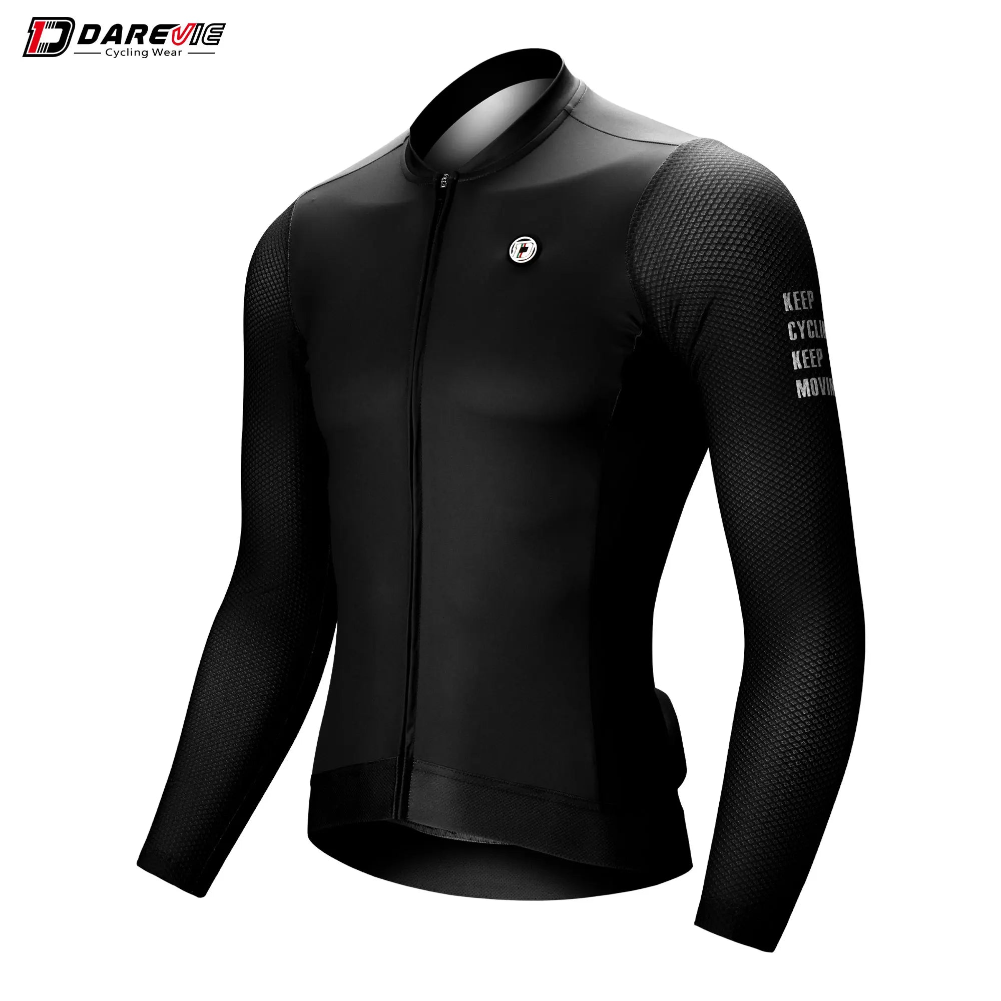DAREVIE cycling jersey worn on road bike - view 7