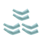 Non-slip ice silk arm sleeves grip band - view 8