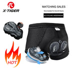 Men's cycling underwear comfort padding - view 10
