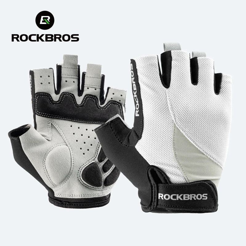 ROCKBROS gel padded summer cycling gloves - view 8
