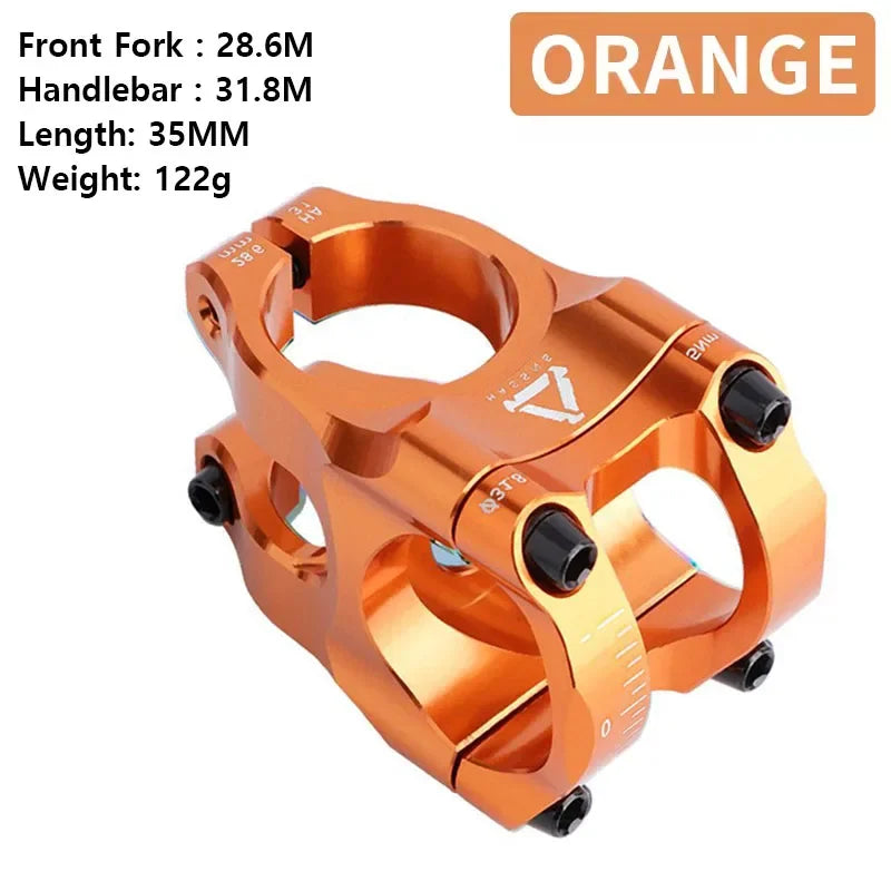 Lightweight bike stem detail view - view 8
