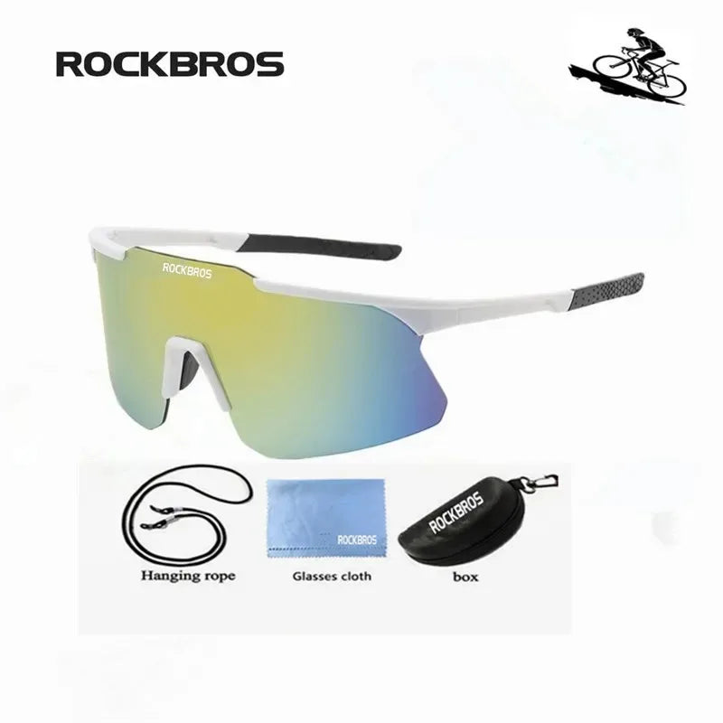 Fog-proof sports sunglasses for outdoor cycling - view 11